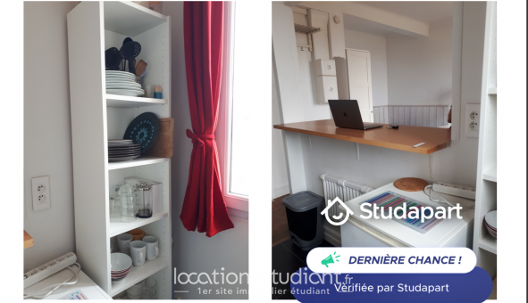 Logement �tudiant Studio &agrave; Issy les Moulineaux (92130)