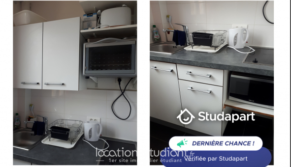 Logement �tudiant Studio &agrave; Issy les Moulineaux (92130)