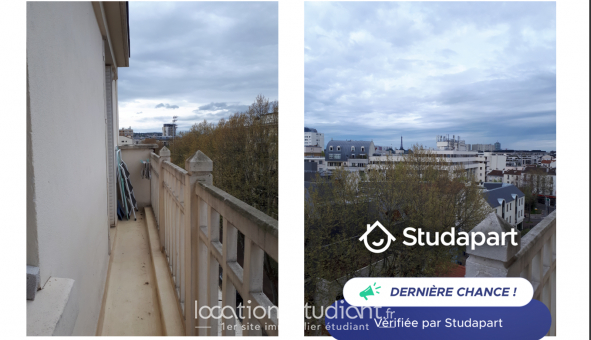 Logement �tudiant Studio &agrave; Issy les Moulineaux (92130)