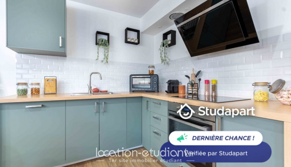 Logement �tudiant Studio &agrave; Issy les Moulineaux (92130)