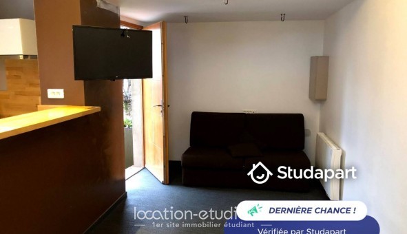 Logement tudiant Studio à Ivry sur Seine (94200)