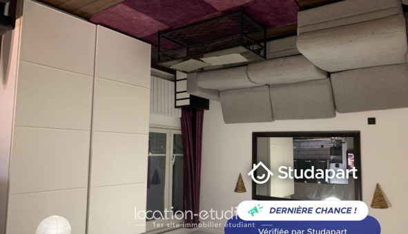 Logement tudiant Location Studio Meublé Ivry sur Seine (94200)