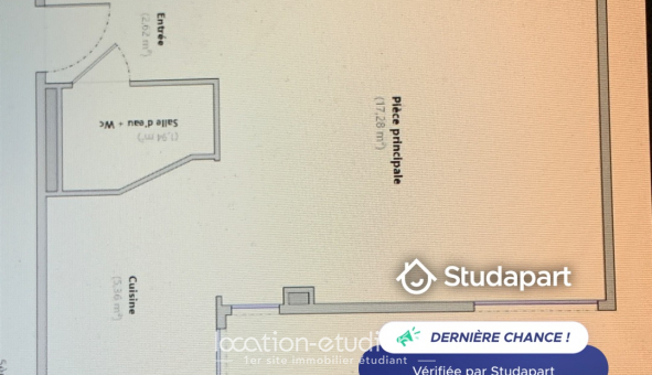 Logement tudiant Studio à Ivry sur Seine (94200)