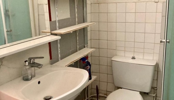 Logement tudiant Studio à Ivry sur Seine (94200)