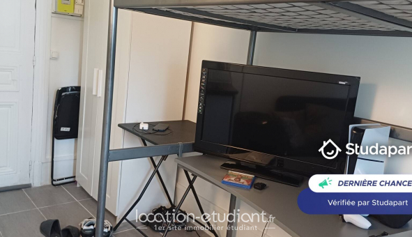 Logement tudiant Studio à Ivry sur Seine (94200)