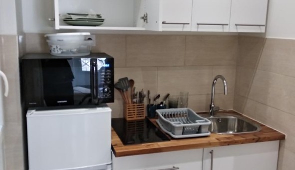Logement tudiant Studio à Ivry sur Seine (94200)