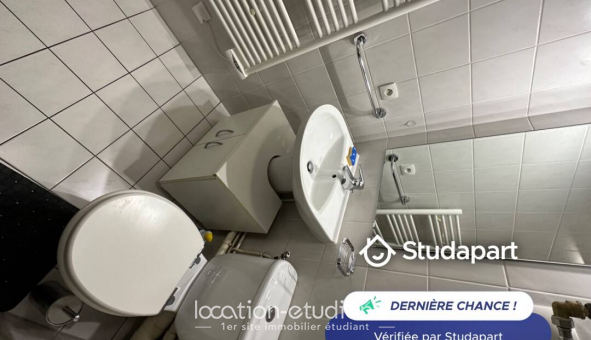 Logement tudiant Studio à Ivry sur Seine (94200)