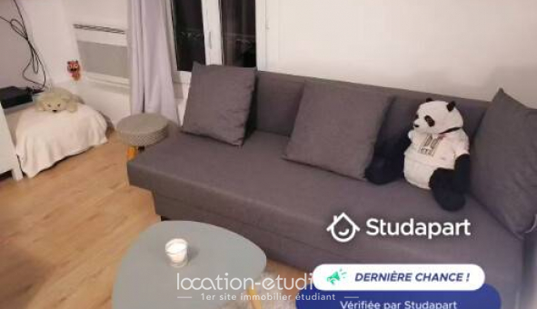 Logement �tudiant Studio &agrave; Ivry sur Seine (94200)