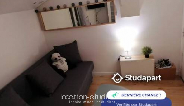 Logement �tudiant Location Studio Meubl&eacute; Ivry sur Seine (94200)