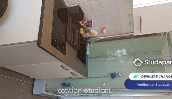 Logement �tudiant Studio &agrave; Ivry sur Seine (94200)