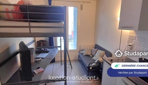 Logement �tudiant Studio &agrave; Ivry sur Seine (94200)