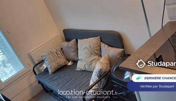 Logement �tudiant Studio &agrave; Ivry sur Seine (94200)
