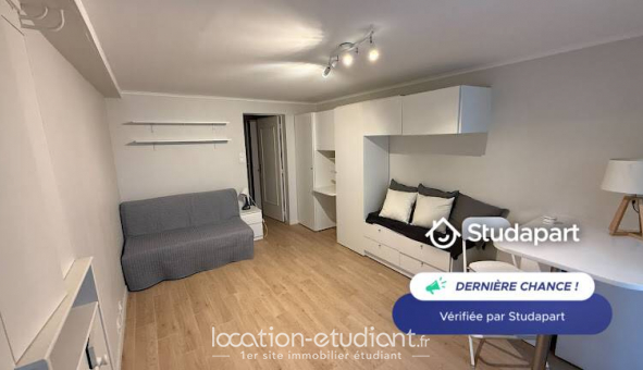 Logement �tudiant Location Studio Meubl&eacute; Ivry sur Seine (94200)
