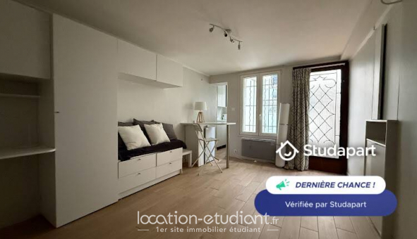 Logement �tudiant Studio &agrave; Ivry sur Seine (94200)