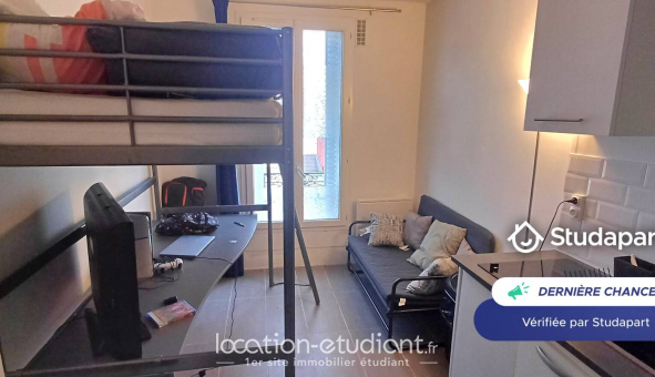 Logement �tudiant Studio &agrave; Ivry sur Seine (94200)