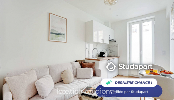 Logement �tudiant Studio &agrave; Ivry sur Seine (94200)