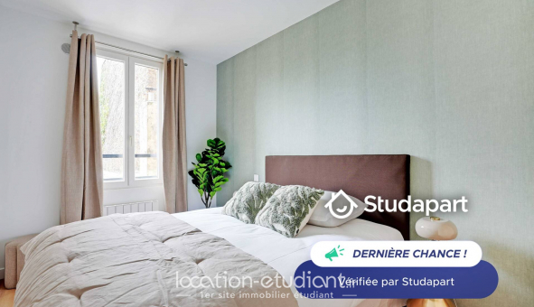 Logement �tudiant Studio &agrave; Ivry sur Seine (94200)