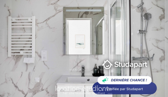 Logement �tudiant Studio &agrave; Ivry sur Seine (94200)