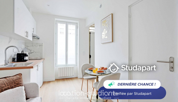 Logement �tudiant Studio &agrave; Ivry sur Seine (94200)