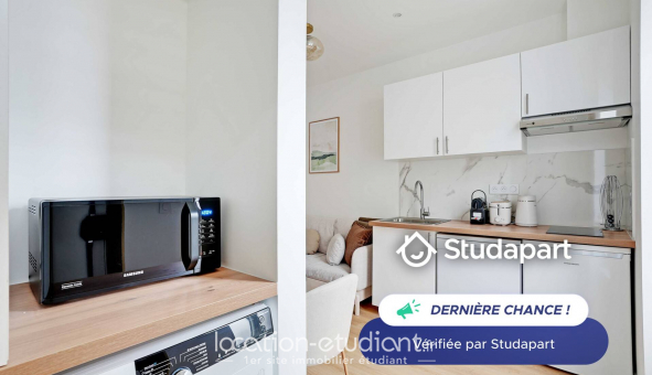 Logement �tudiant Studio &agrave; Ivry sur Seine (94200)