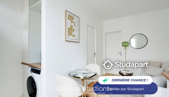Logement �tudiant Studio &agrave; Ivry sur Seine (94200)