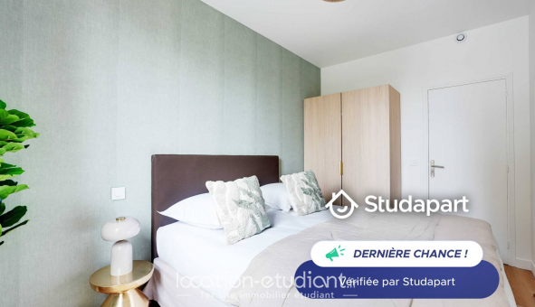 Logement �tudiant Studio &agrave; Ivry sur Seine (94200)