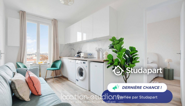 Logement �tudiant Studio &agrave; Ivry sur Seine (94200)
