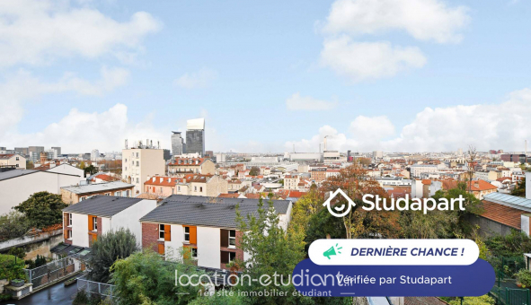 Logement �tudiant Studio &agrave; Ivry sur Seine (94200)