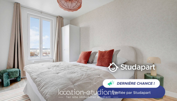 Logement �tudiant Studio &agrave; Ivry sur Seine (94200)