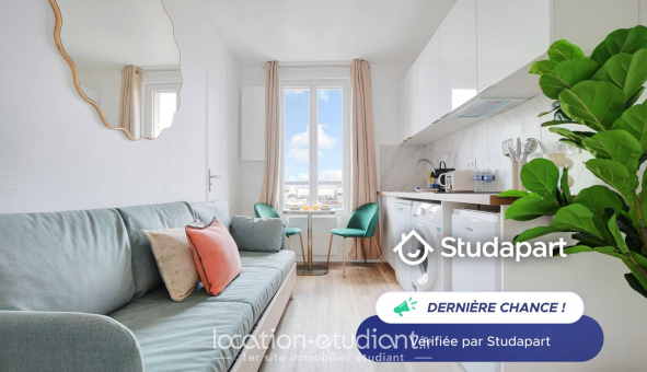 Logement �tudiant Studio &agrave; Ivry sur Seine (94200)