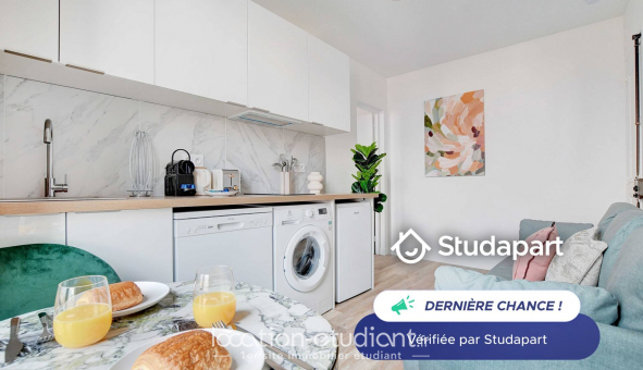Logement �tudiant Studio &agrave; Ivry sur Seine (94200)
