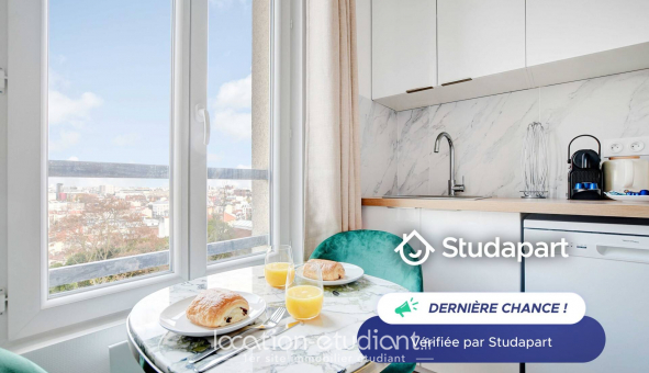 Logement �tudiant Studio &agrave; Ivry sur Seine (94200)