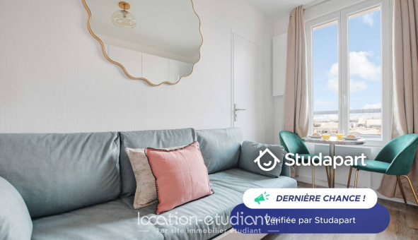 Logement �tudiant Studio &agrave; Ivry sur Seine (94200)