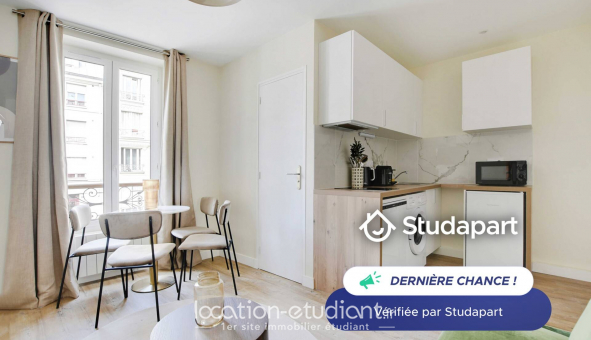 Logement �tudiant Studio &agrave; Ivry sur Seine (94200)