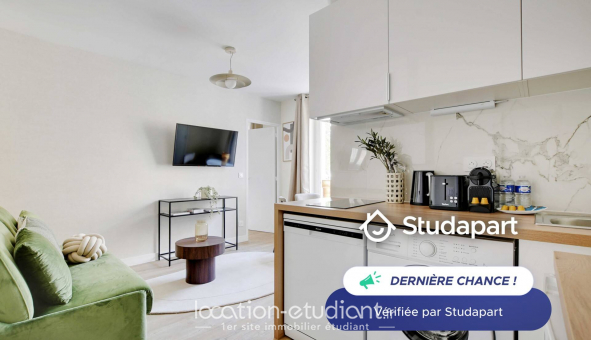 Logement �tudiant Studio &agrave; Ivry sur Seine (94200)
