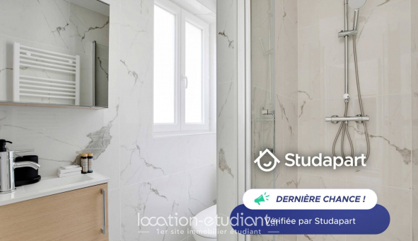 Logement �tudiant Studio &agrave; Ivry sur Seine (94200)