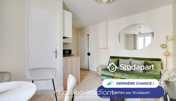 Logement �tudiant Studio &agrave; Ivry sur Seine (94200)