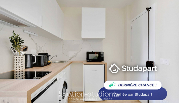 Logement �tudiant Studio &agrave; Ivry sur Seine (94200)