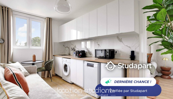 Logement �tudiant Studio &agrave; Ivry sur Seine (94200)