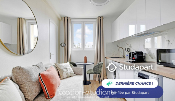 Logement �tudiant Studio &agrave; Ivry sur Seine (94200)
