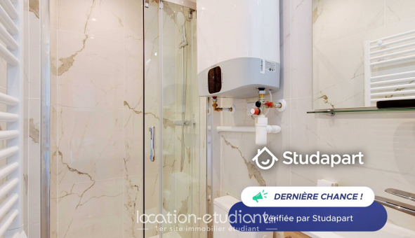Logement �tudiant Studio &agrave; Ivry sur Seine (94200)