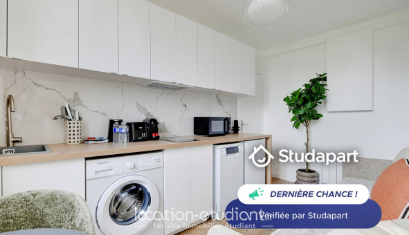 Logement �tudiant Studio &agrave; Ivry sur Seine (94200)