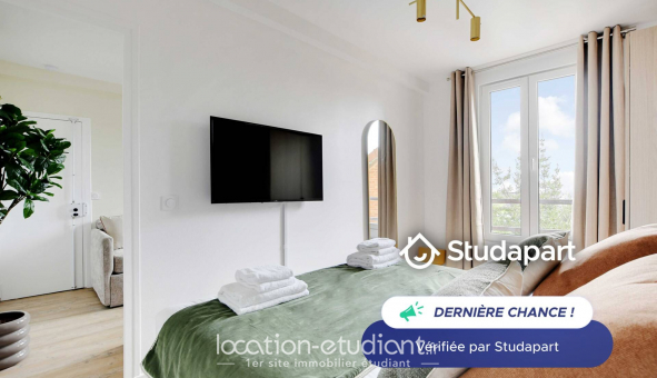 Logement �tudiant Studio &agrave; Ivry sur Seine (94200)