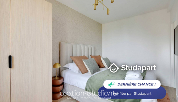 Logement �tudiant Studio &agrave; Ivry sur Seine (94200)