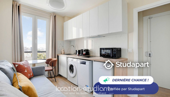 Logement �tudiant Studio &agrave; Ivry sur Seine (94200)
