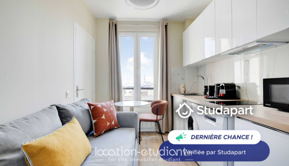 Logement �tudiant Studio &agrave; Ivry sur Seine (94200)