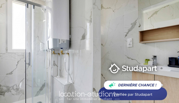 Logement �tudiant Studio &agrave; Ivry sur Seine (94200)