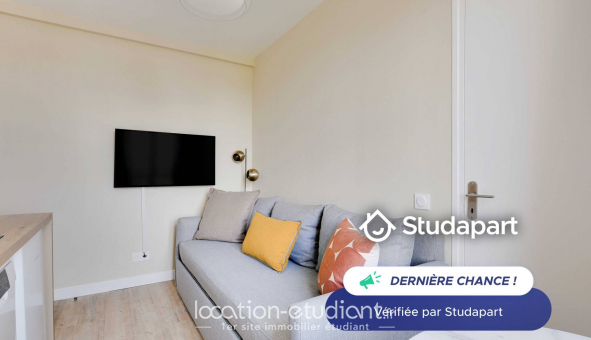 Logement �tudiant Studio &agrave; Ivry sur Seine (94200)