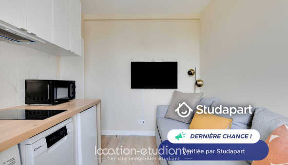 Logement �tudiant Studio &agrave; Ivry sur Seine (94200)