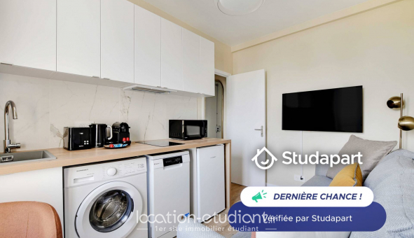 Logement �tudiant Studio &agrave; Ivry sur Seine (94200)